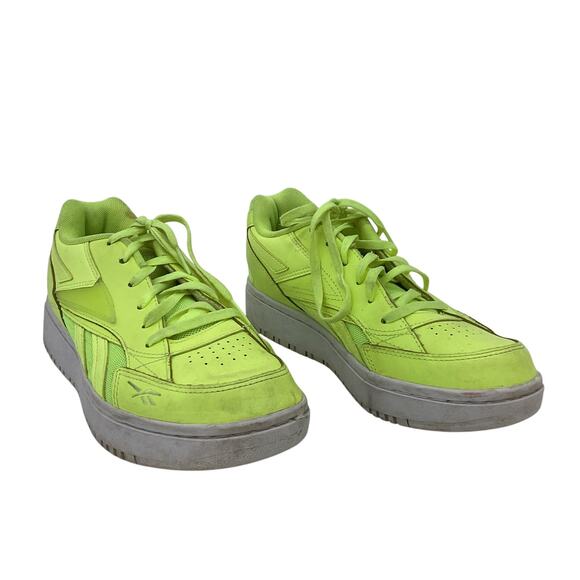 Reebok Shoes - Reebok Women's Yellow Neon Dayglo Sneakers Athletic Shoes Size 7 Preowned